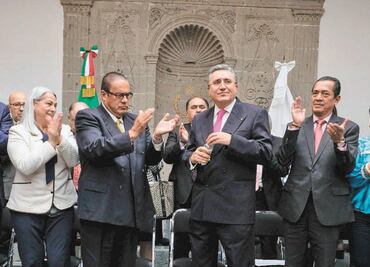 Titular de CNDH descarta reelegirse