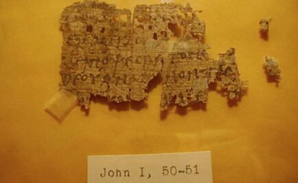 Hallan papiro del Nuevo Testamento de 250 d.C. en subasta de eBay