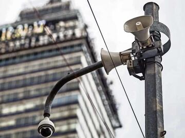 Así puedes reportar fallas en el sistema de altavoces de la CDMX y Edomex