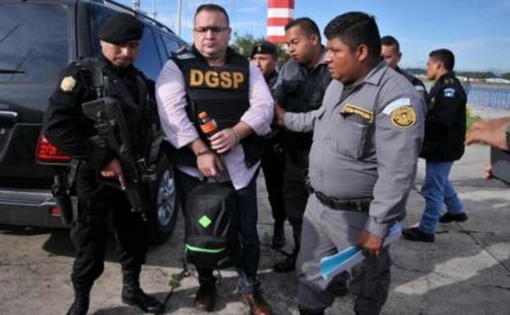 Duarte ya duerme en una celda mexicana