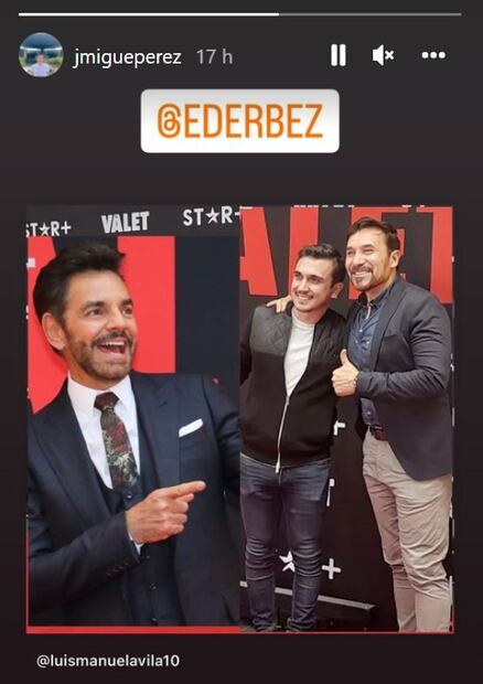 Derbez se reencuentra con sus "otros hijos", Ludoviquito y Junior