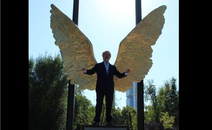 "Alas de México" de Jorge Marin, símbolo de libertad y diversidad