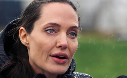 Angelina Jolie reprueba la postura de Donald Trump