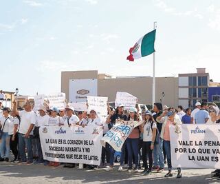 UAN, crisis financiera vulnera autonomía