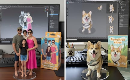 ¿Quieres una imagen en 3D? Google Gemini lo hace posible con este sencillo tutorial