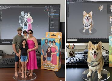 ¿Quieres una imagen en 3D? Google Gemini lo hace posible con este sencillo tutorial