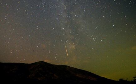 La lluvia de meteoros las Perseidas llegará a su máximo visible entre el 11 y 12 de agosto