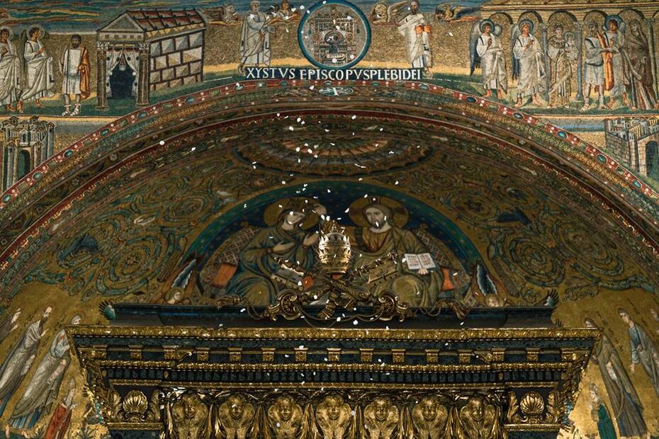 Foto: Facebook "Basilica Papale di Santa Maria Maggiore"