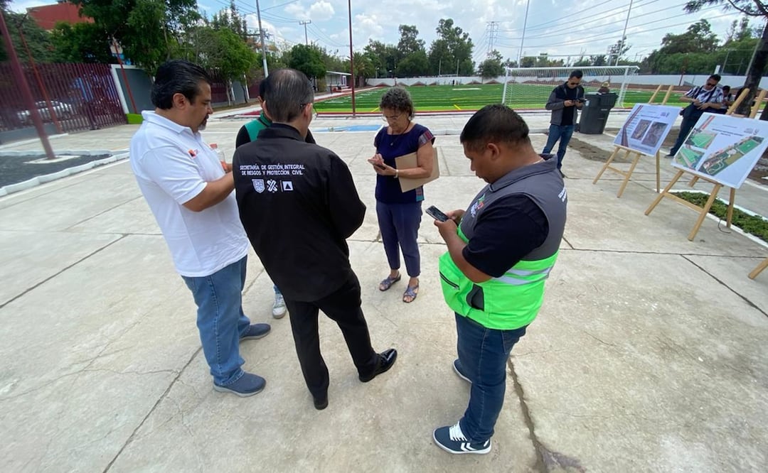 Protección Civil de la CDMX descarta afectaciones, tras sismo de 5.4 grados. Foto: Alberto Acosta