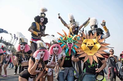 Fiesta electrónica a pleno sol, EDC