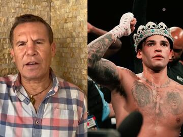Julio César Chávez dispuesto a ayudar a Ryan García contra las adicciones: “Yo pasé por eso”