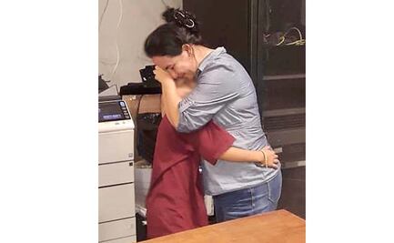 Rescatan en carretera de Sonora a niño sustraído por su padre; lo intentaba llevar a Michoacán 