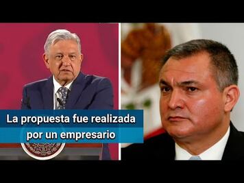 AMLO descarta que en su gobierno haya funcionarios vinculados con García Luna