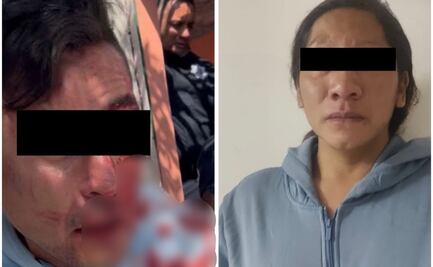 Policías de Ecatepec rescatan a bebé; su padre lo golpeó e intentó arrojarlo de un segundo piso