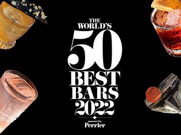 The World's 50 Best Bars 2022: estos son los mexicanos en la lista