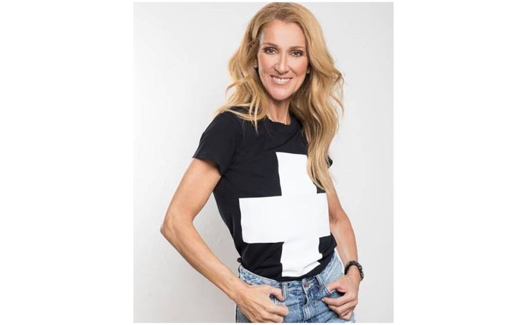 Céline Dion luce más delgada de lo que tiene acostumbrados a sus fans. Foto: Instagram