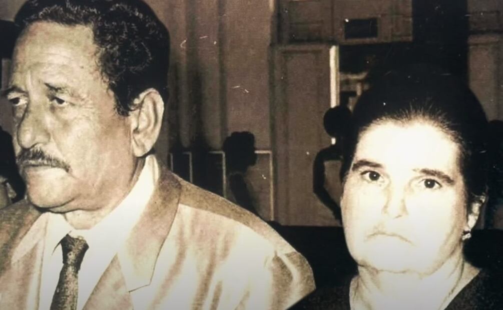 Papás de Andrés Manuel López Obrador: Andrés López Ramón y Manuela Obrador González. Foto: Especial