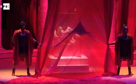 Cuentan historia de Nerón en un polémico musical