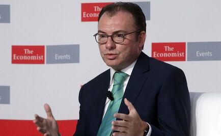 SHCP podría mantener pronóstico del PIB: Videgaray