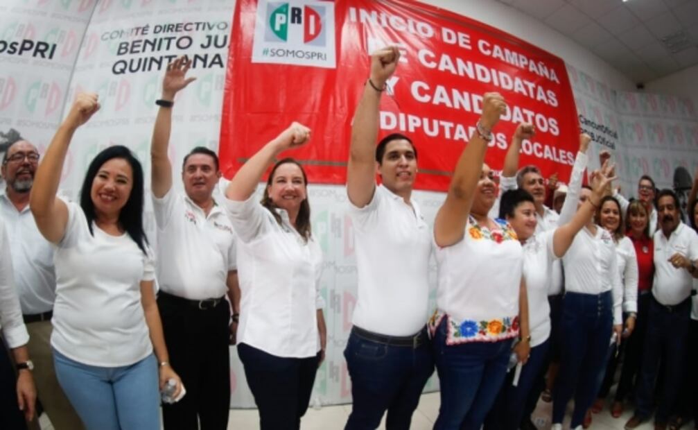Ruiz Massieu admite errores del PRI en Q.Roo; piden una nueva oportunidad