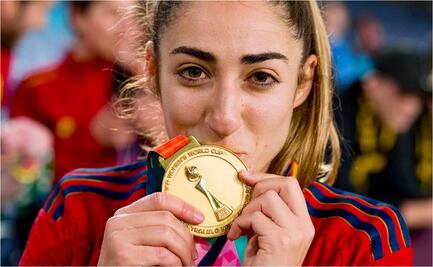 Olga Carmona y su emotivo mensaje tras ser campeona del mundo y la muerte de su padre