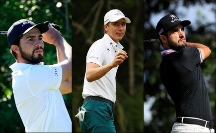 Tres mexicanos en competencia en Mayakoba Classic para el domingo