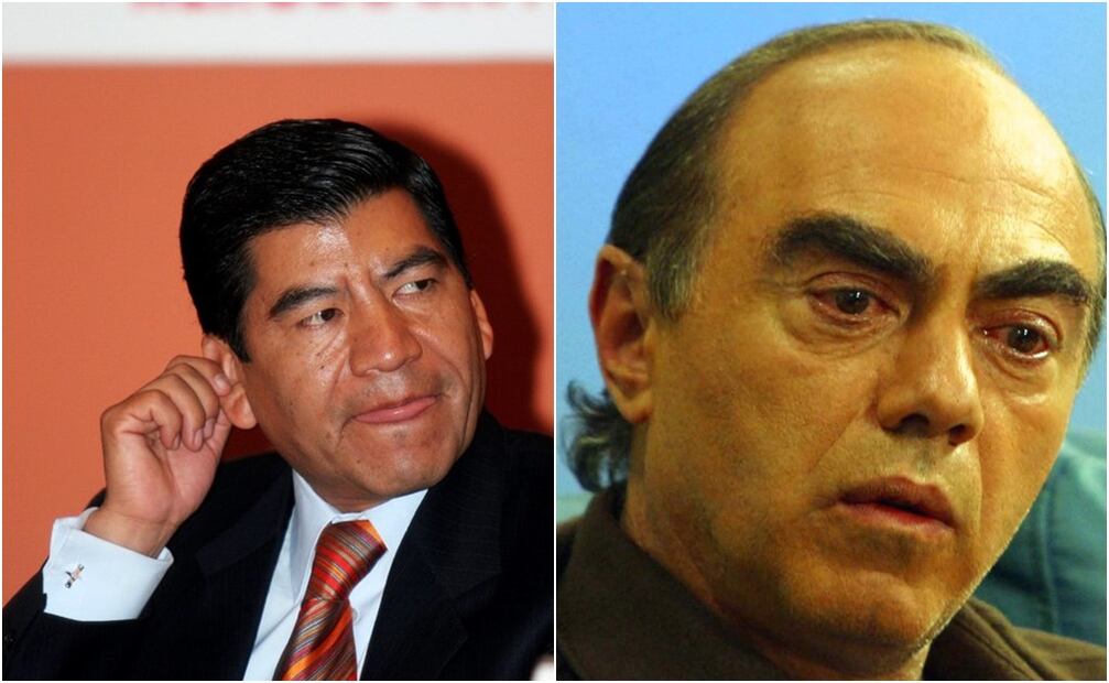Mario Marín y Kamel Nacif, ligados a una red de pederastia. Fotos: Ulises Ruiz/EFE y  Rodolfo Pérez/EL UNIVERSAL