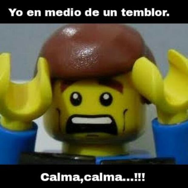 Después del susto por el sismo, vienen los memes