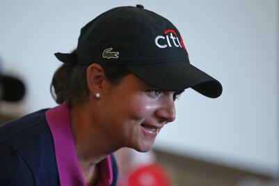 Lorena Ochoa augura éxito para María Fassi, Gaby López e Ingrid Gutiérrez en US Open