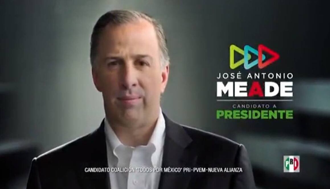 Meade registra ante el INE los spots con los que iniciará campaña
