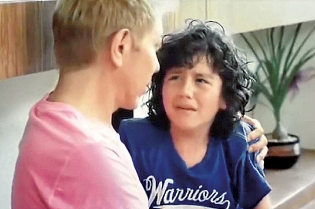 Pablo Cheng protagoniza esta historia, junto con Roberto Palazuelos y Charly López (CORTESÍA)