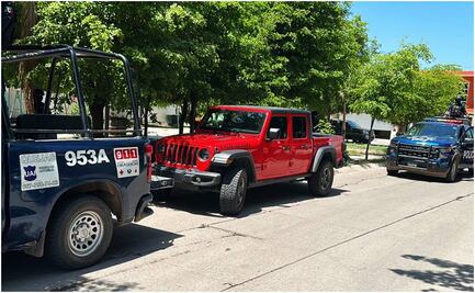 Recuperan en Sinaloa 3 vehículos con reporte de robo en EU