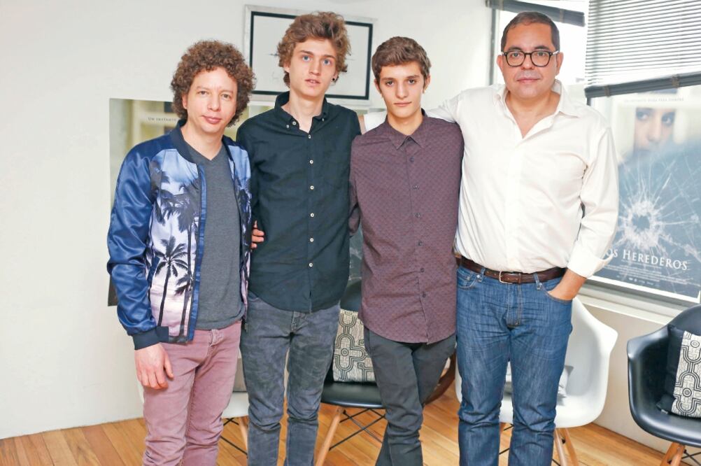 Los herederos expone que las malas prácticas son cada vez más aceptadas, coincidieron los realizadores. (AGUSTÍN SALINAS. EL UNIVERSAL)