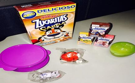 EL UNIVERSAL y Tupperware te regalan 5 kits de desayuno para los niños