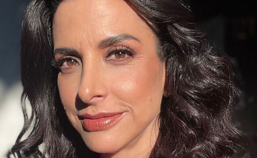 Verónica Toussaint. Foto: Instagram oficial.