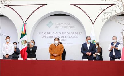 Miguel Barbosa pide disciplina y orden ante regreso a clases de forma virtual