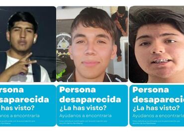 Cientos de alumnos de la Universidad de Guadalajara se manifiestan por desaparición de 3 compañeros; suman 21 casos desde 2014