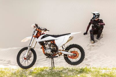 Qué es una moto Off Road y cuáles son sus características