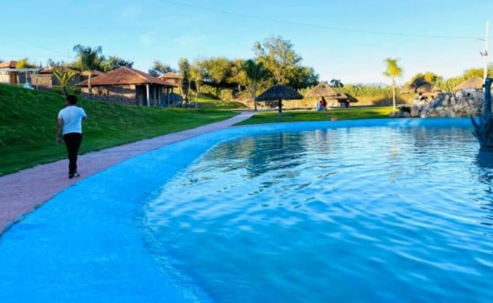 La Heredad, cabañas y aguas termales en Hidalgo