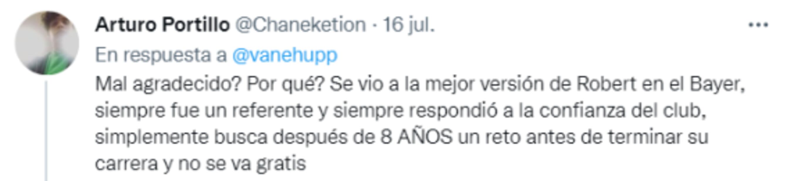 Comentarista de ESPN es atacada por llamar "malagradecido" a Lewandowski