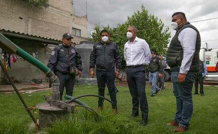 Alcalde de Ecatepec y Fiscal van por combatir huachicoleo de agua potable en Edomex