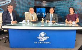 "Quiero ver a Rocha vestido de naranja y de vecino de Maduro"; Germán Martínez Rodolfo de la Guarda participan en Con los de Casa 