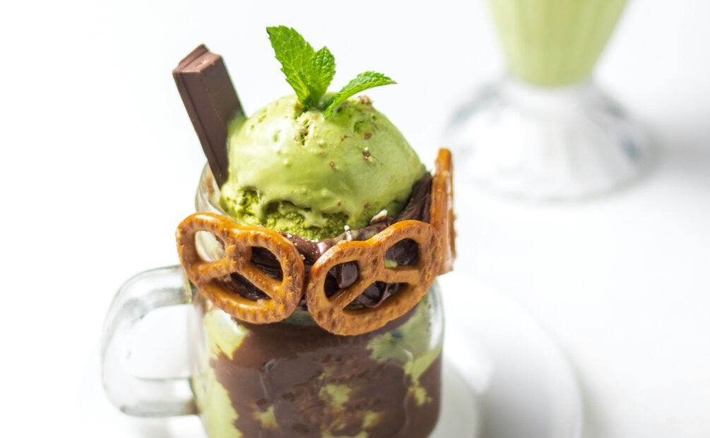 Helados con piquete. Foto: Pexels