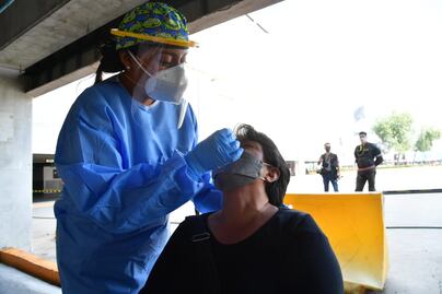 Si hay síntomas no es necesario salir a realizarse prueba Covid: Oliva López Arellano