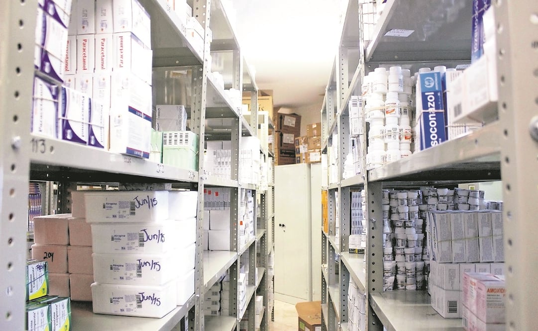 Las instituciones de salud señalaron que al 5 de noviembre se han entregado 221 millones 387 mil piezas de medicamentos. Foto: Archivo/EL UNIVERSAL.