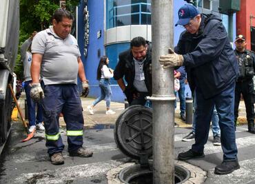 Alcaldía Benito Juárez atiende daños por lluvias; refuerzan acciones en colonia Moderna