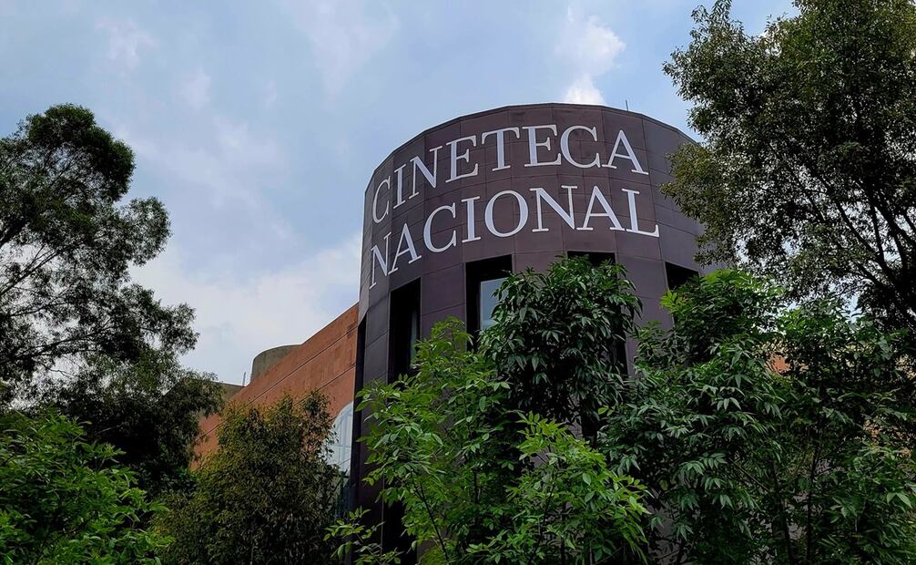 Cineteca Nacional. Foto: Twitter @CinetecaMexico