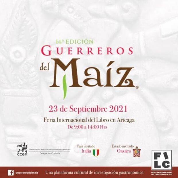 Ya viene la 14a edición de Guerreros de Maíz