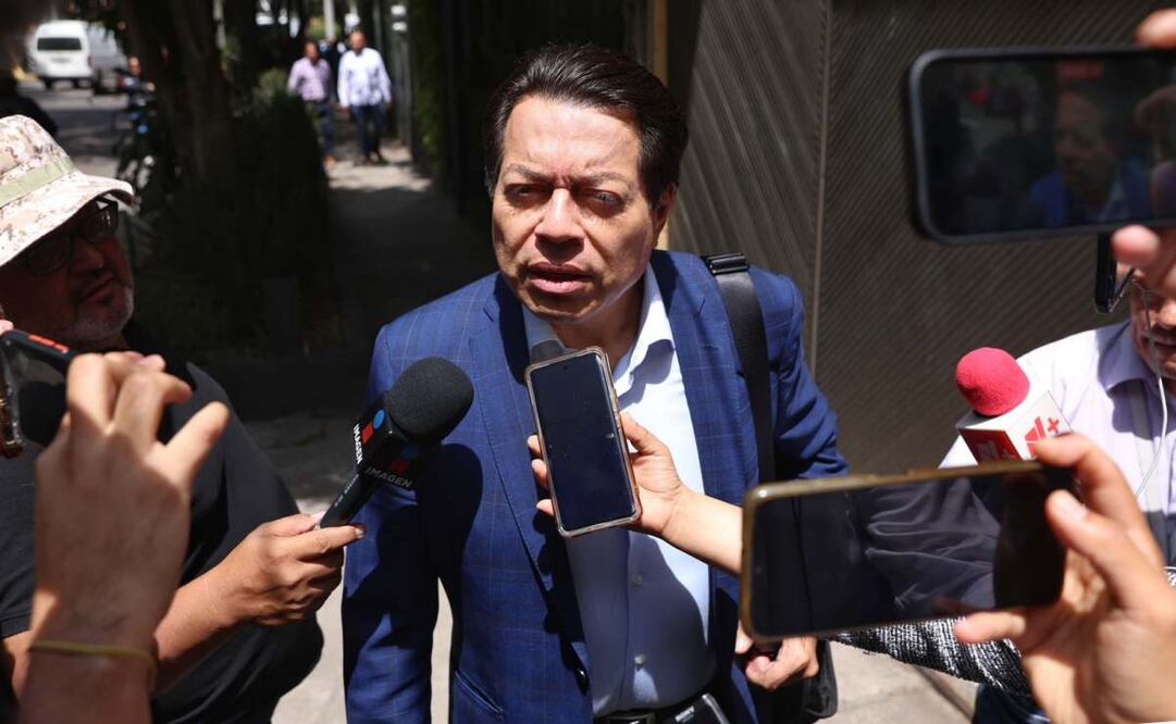 Mario Delgado. Foto: Fernanda Rojas. EL UNIVERSAL