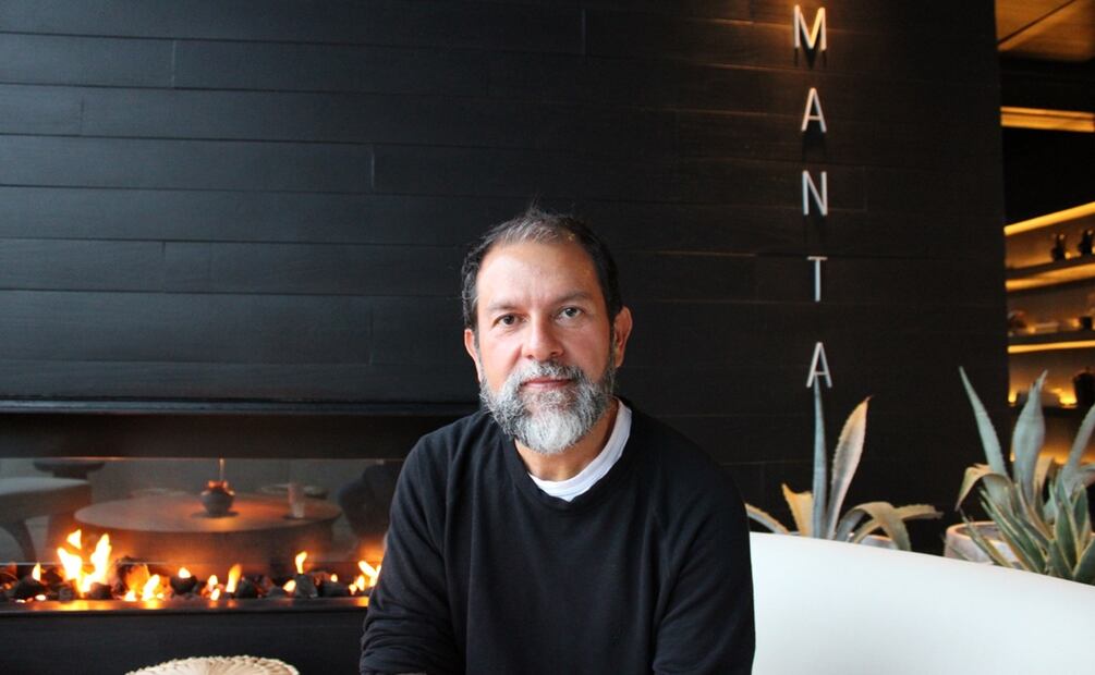Manta, el restaurante de Enrique Olvera en Los Cabos. Foto: Alan Nájera / El Universal